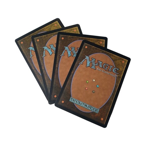 Magic: The Gathering Sunspire Griffin Cards x4 Creature Johannes Voss Wizards - Picture 3 of 3